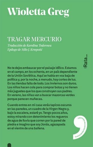 Cover of Tragar Mercurio