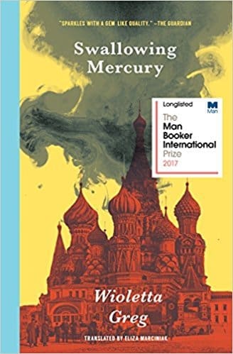 Cover of Swallowing Mercury