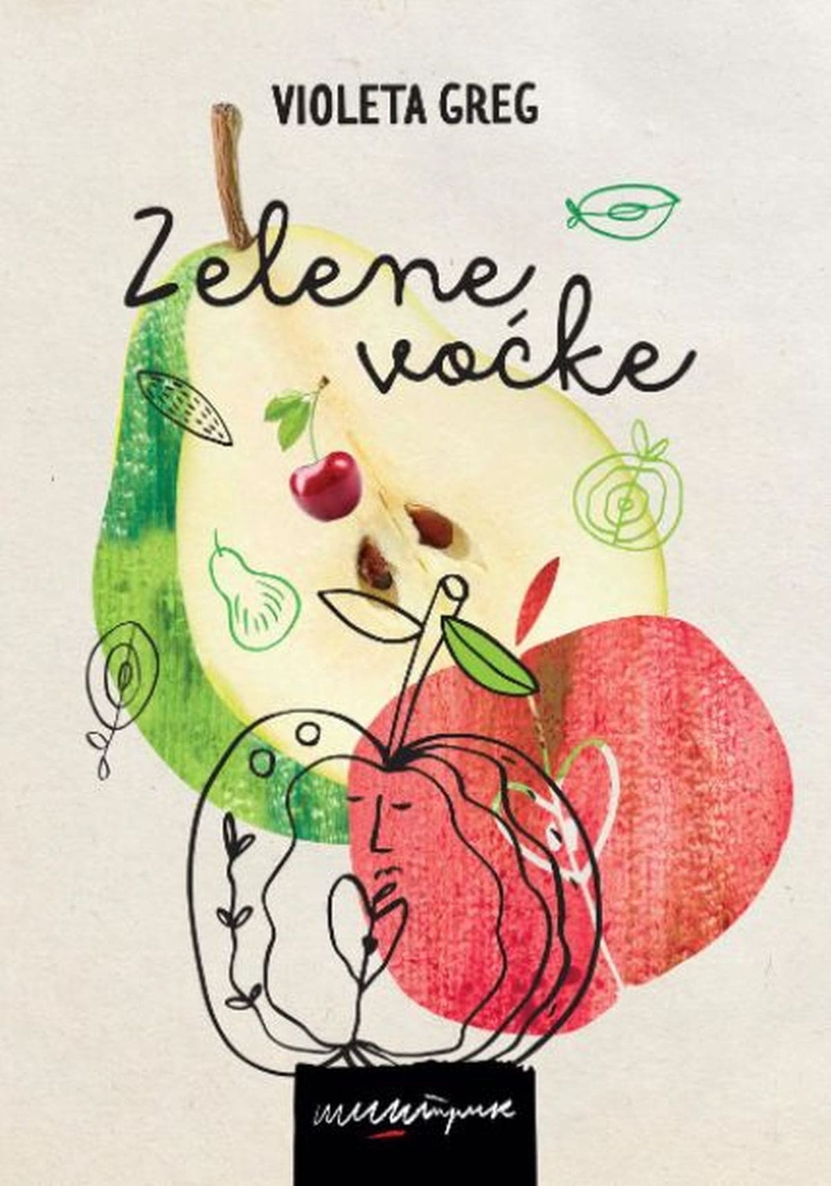 Cover of Zelene voćke