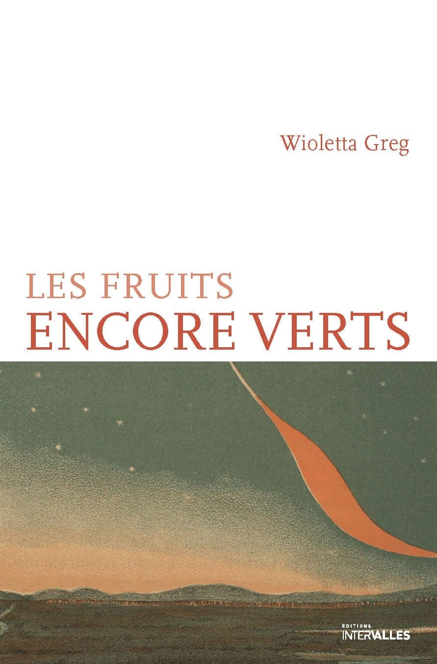 Cover of Les Fruits encore verts
