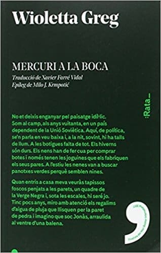 Cover of Mercuri a la boca
