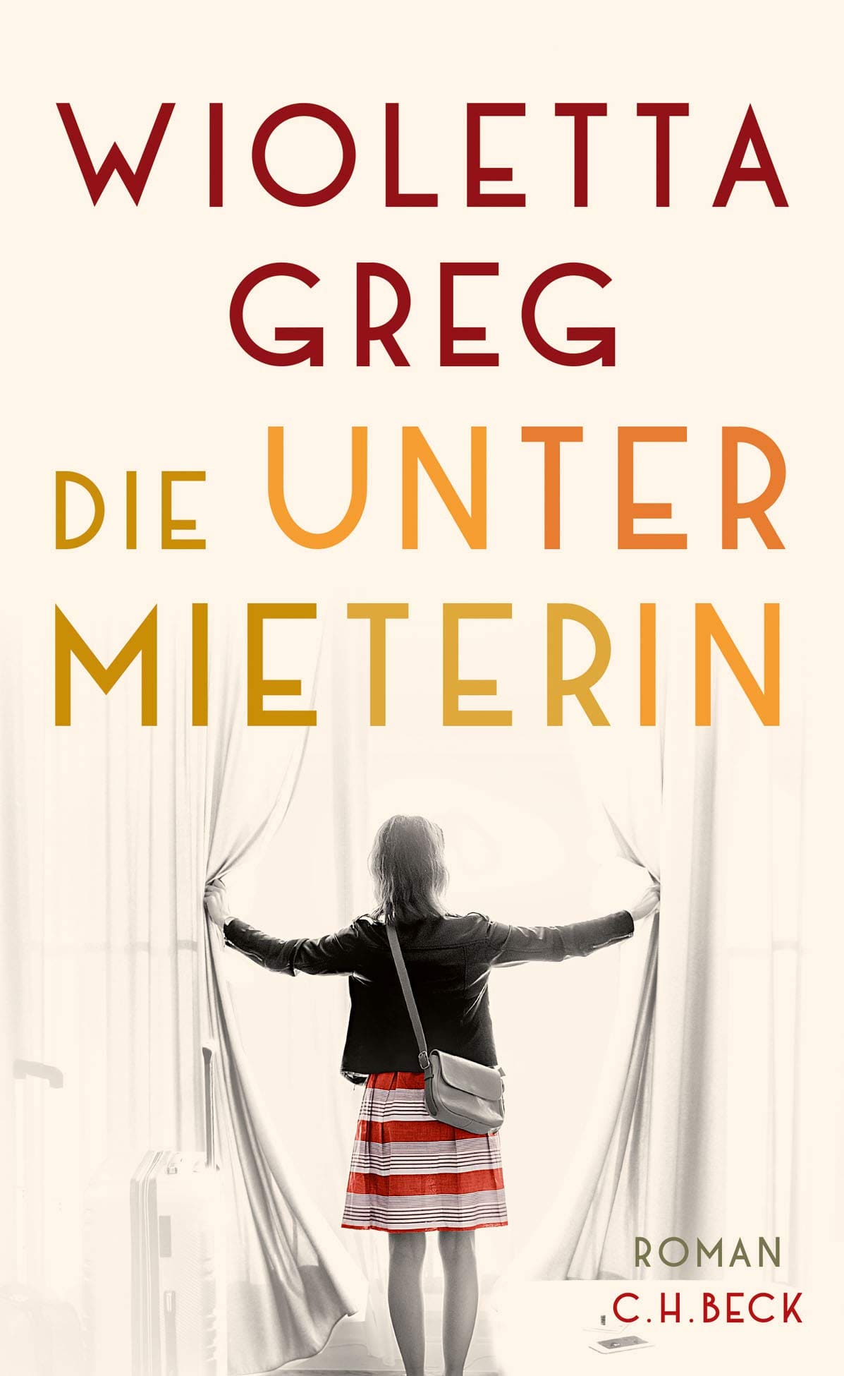Cover of Die Untermieterin